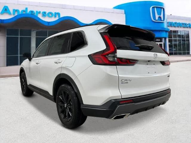 new 2025 Honda CR-V Hybrid car, priced at $38,955