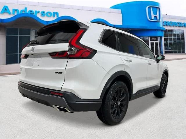 new 2025 Honda CR-V Hybrid car, priced at $38,955