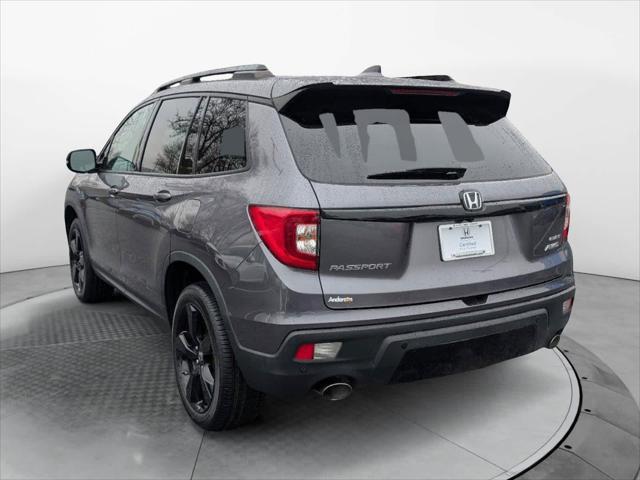 used 2020 Honda Passport car, priced at $29,388