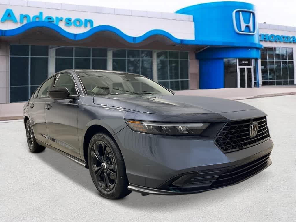 new 2025 Honda Accord car, priced at $29,710