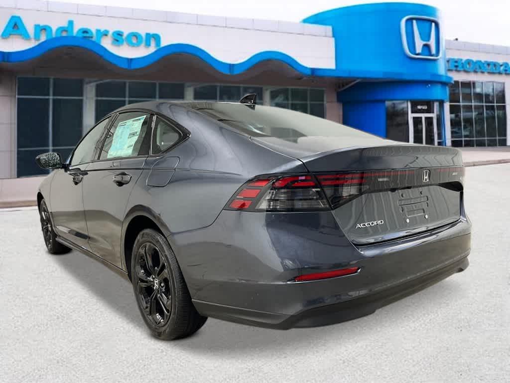 new 2025 Honda Accord car, priced at $29,710