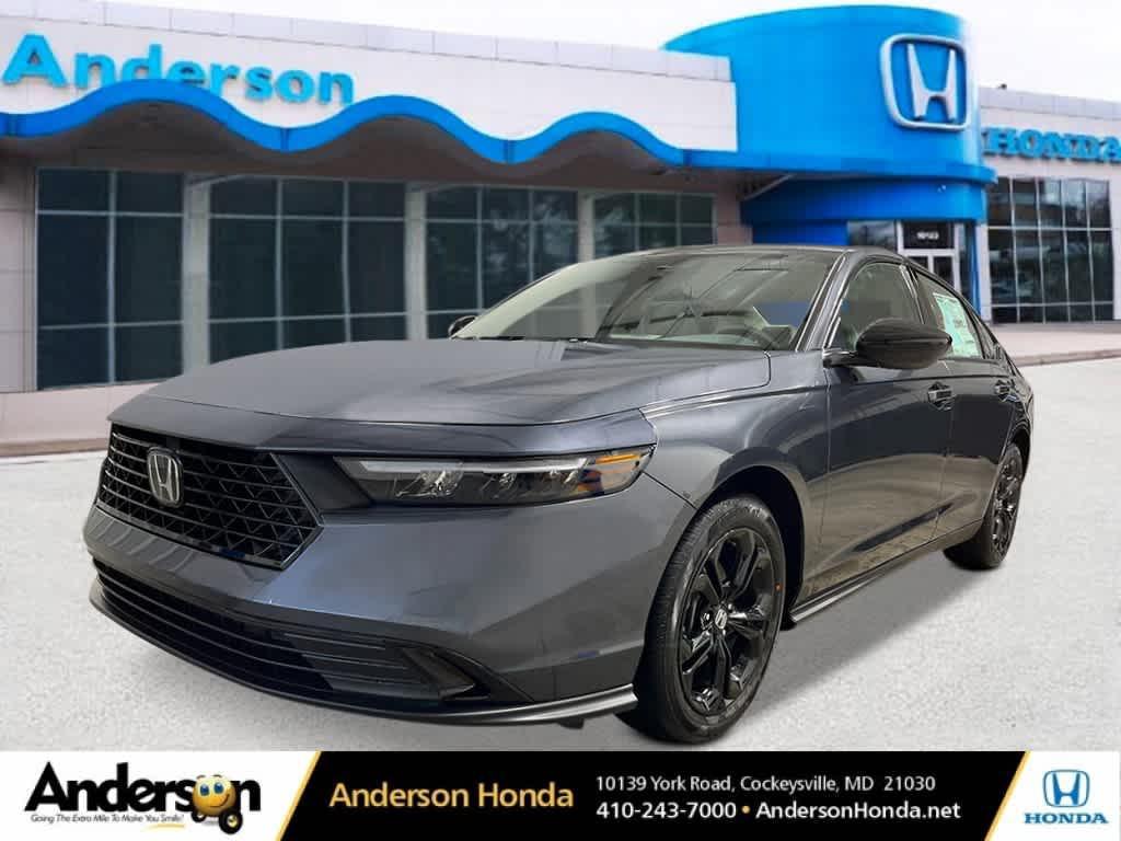 new 2025 Honda Accord car, priced at $29,710