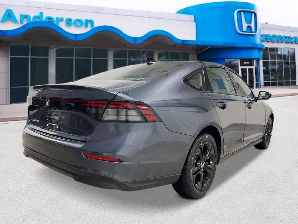 new 2025 Honda Accord car, priced at $29,710