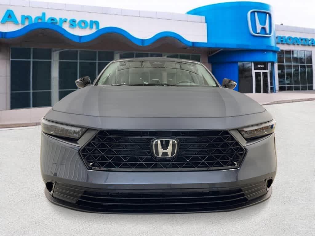new 2025 Honda Accord car, priced at $29,710