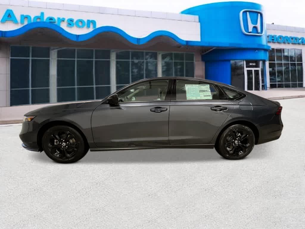 new 2025 Honda Accord car, priced at $29,710