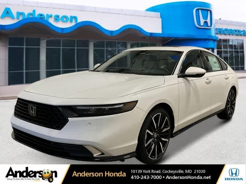new 2025 Honda Accord Hybrid car, priced at $40,905