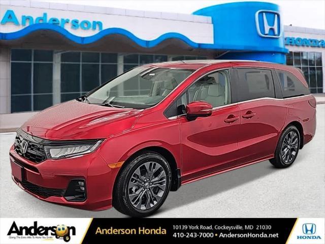 new 2025 Honda Odyssey car, priced at $48,815