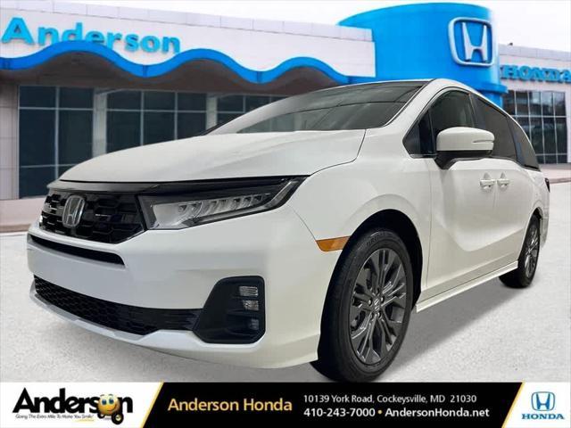 new 2025 Honda Odyssey car, priced at $48,815