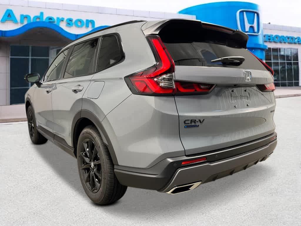 new 2026 Honda CR-V Hybrid car, priced at $39,630