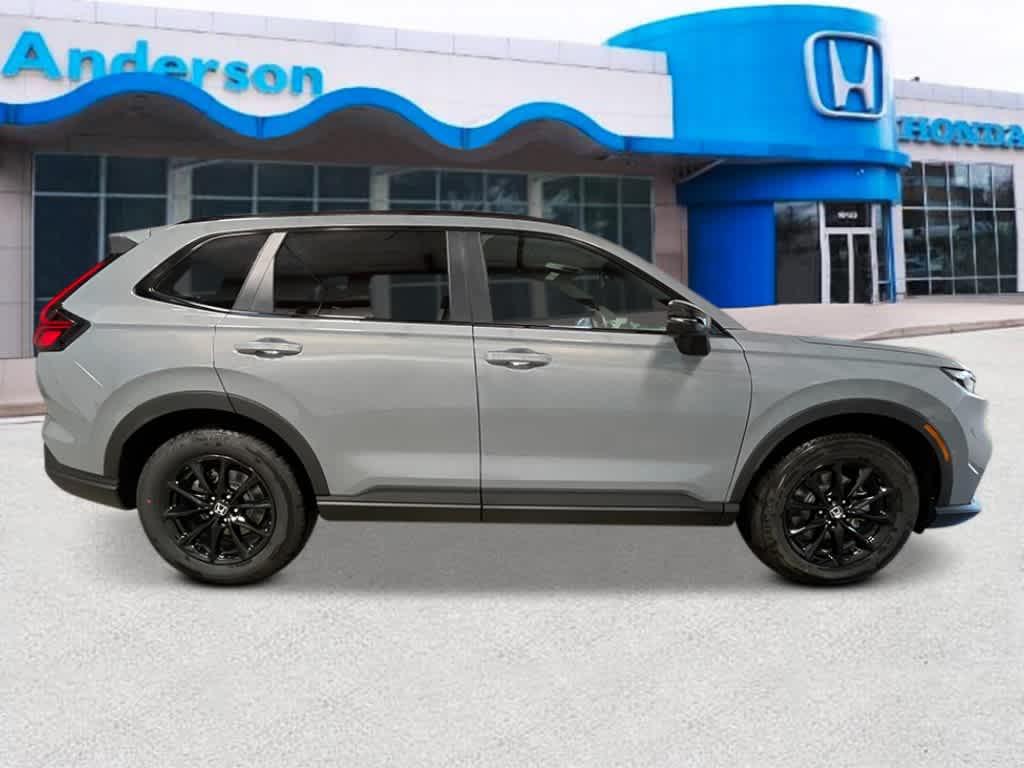 new 2026 Honda CR-V Hybrid car, priced at $39,630