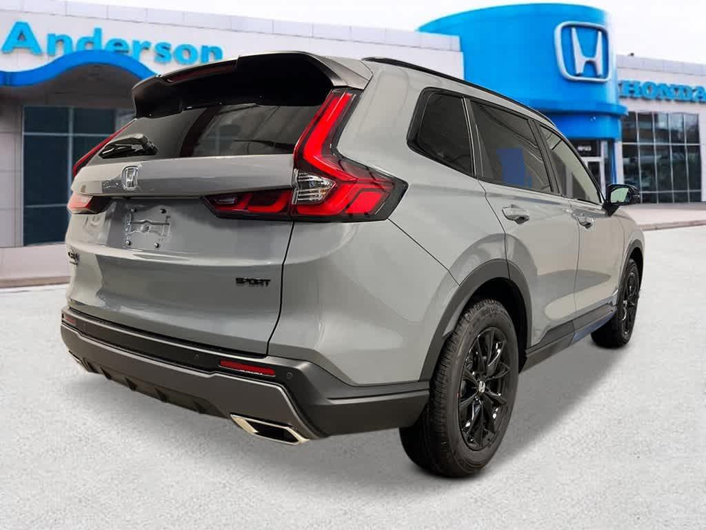 new 2026 Honda CR-V Hybrid car, priced at $39,630