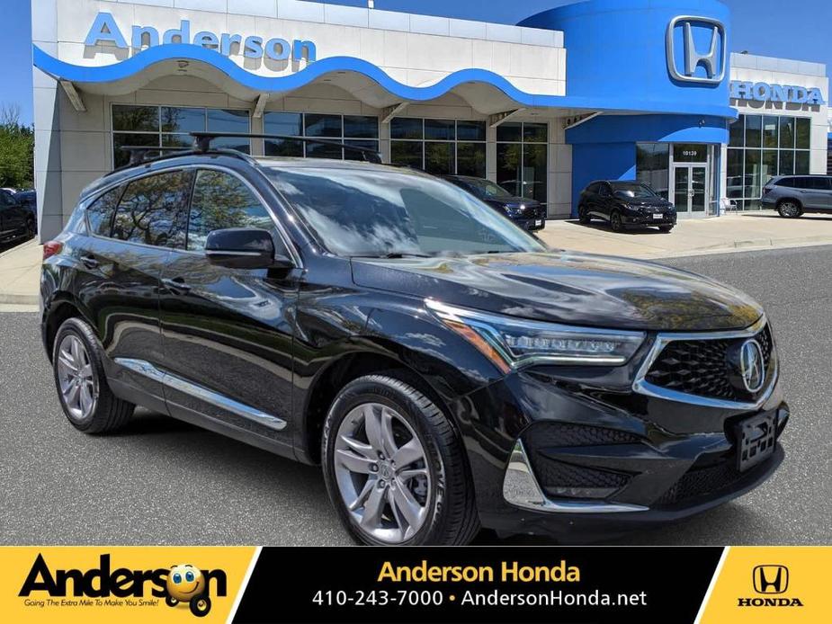 used 2020 Acura RDX car, priced at $29,950