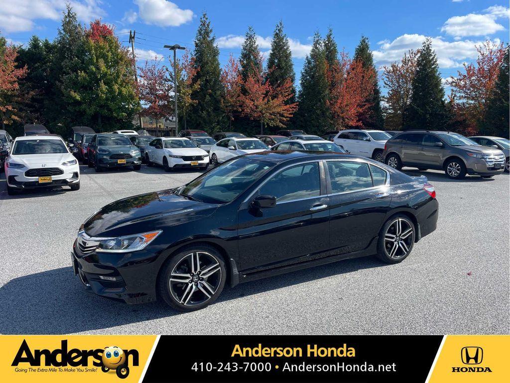 used 2017 Honda Accord car, priced at $14,405