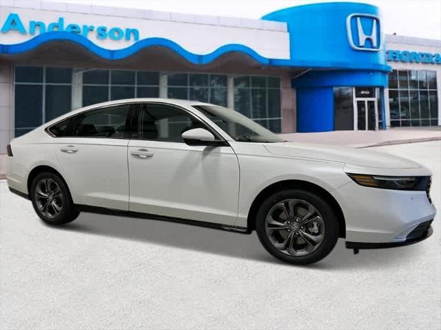 new 2025 Honda Accord Hybrid car, priced at $36,545