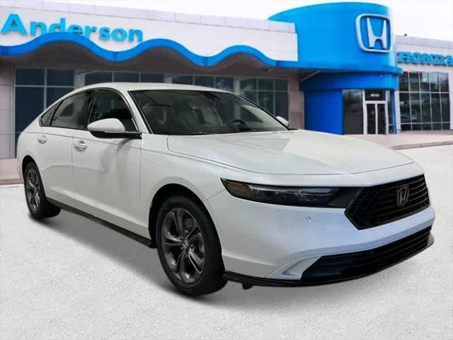 new 2025 Honda Accord Hybrid car, priced at $36,545