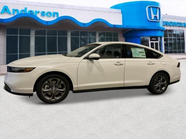 new 2025 Honda Accord Hybrid car, priced at $36,545