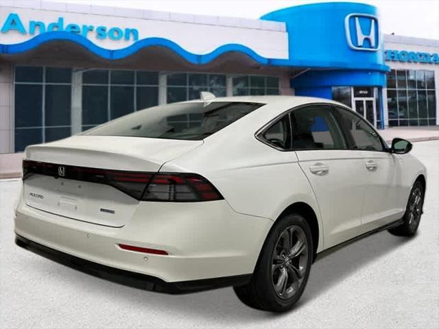 new 2025 Honda Accord Hybrid car, priced at $36,545