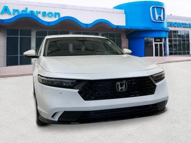 new 2025 Honda Accord Hybrid car, priced at $36,545