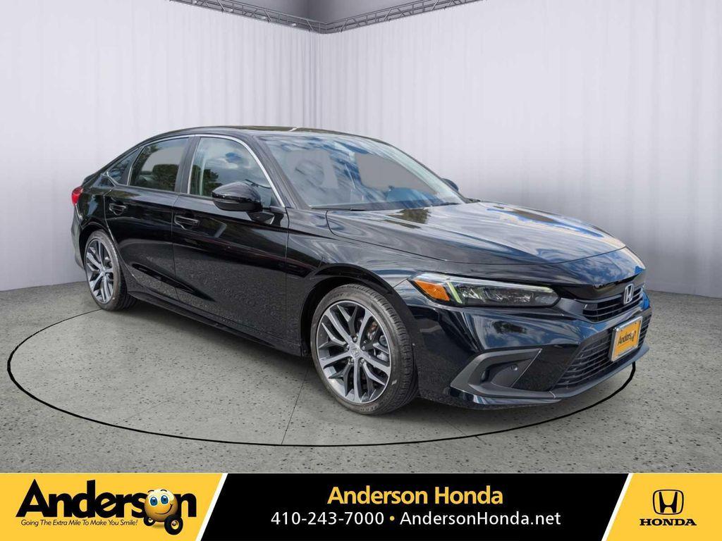 used 2024 Honda Civic car, priced at $28,021