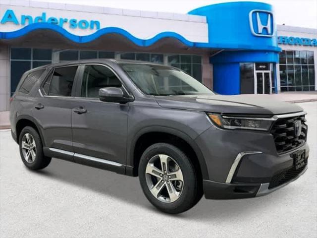 new 2025 Honda Pilot car, priced at $44,359