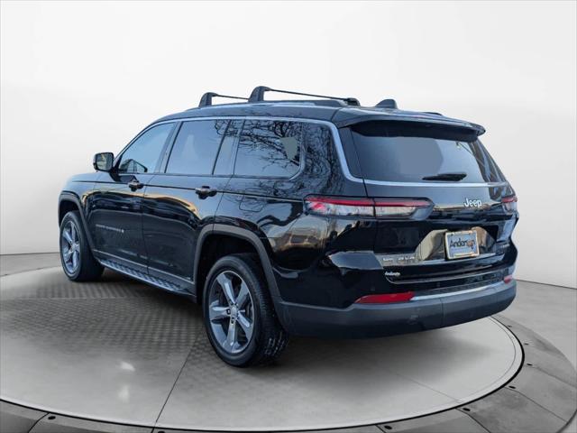 used 2021 Jeep Grand Cherokee L car, priced at $30,944