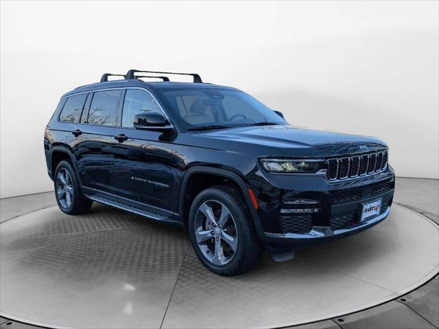 used 2021 Jeep Grand Cherokee L car, priced at $30,944