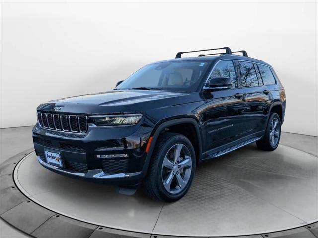 used 2021 Jeep Grand Cherokee L car, priced at $30,944