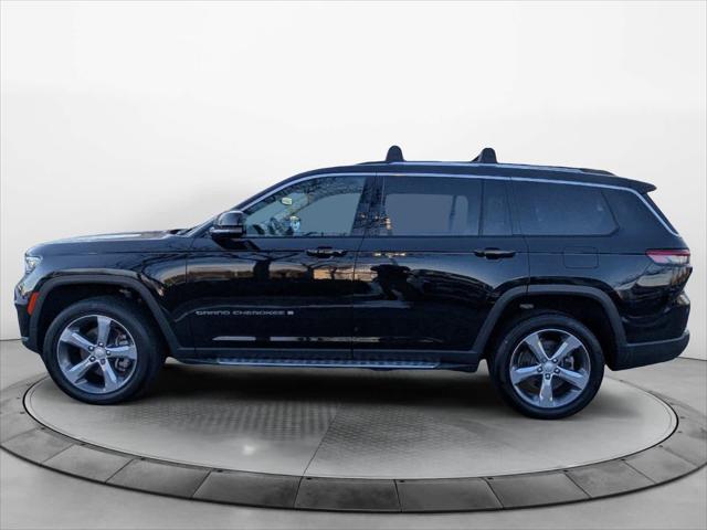 used 2021 Jeep Grand Cherokee L car, priced at $30,944