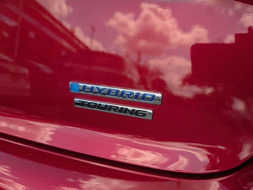 used 2023 Honda Accord Hybrid car, priced at $30,641