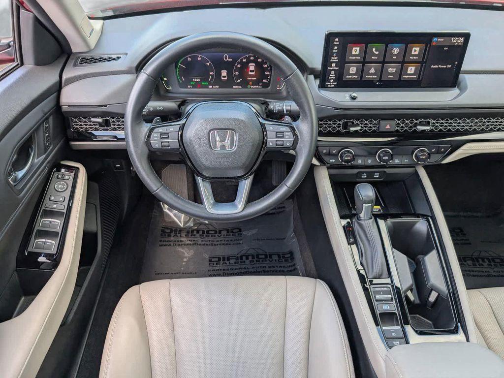 used 2023 Honda Accord Hybrid car, priced at $30,641