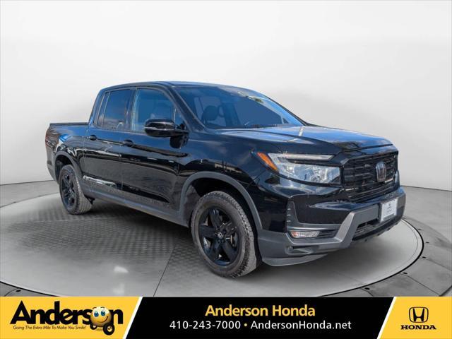 used 2022 Honda Ridgeline car, priced at $34,788