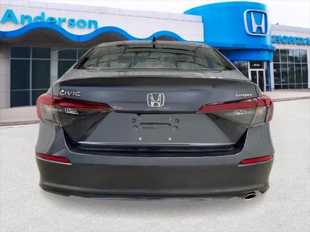 new 2025 Honda Civic car, priced at $27,400