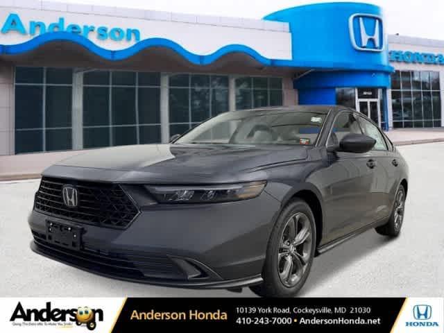 new 2024 Honda Accord car, priced at $31,005