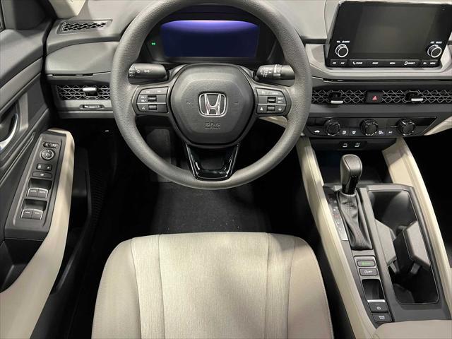 new 2024 Honda Accord car, priced at $31,005