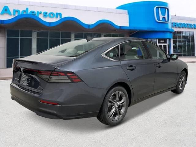 new 2024 Honda Accord car, priced at $31,005