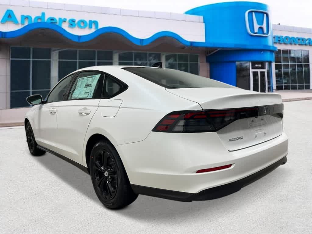 new 2025 Honda Accord car, priced at $32,165