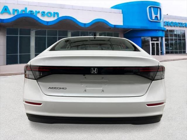 new 2025 Honda Accord car, priced at $32,110