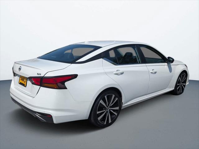 used 2022 Nissan Altima car, priced at $18,600
