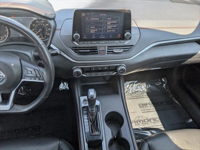 used 2022 Nissan Altima car, priced at $18,600