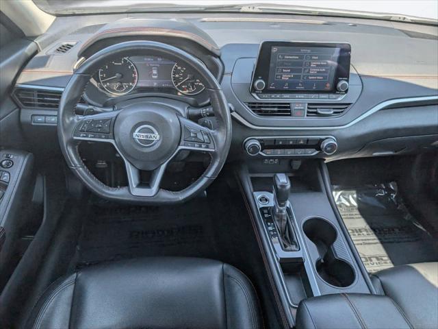 used 2022 Nissan Altima car, priced at $18,600