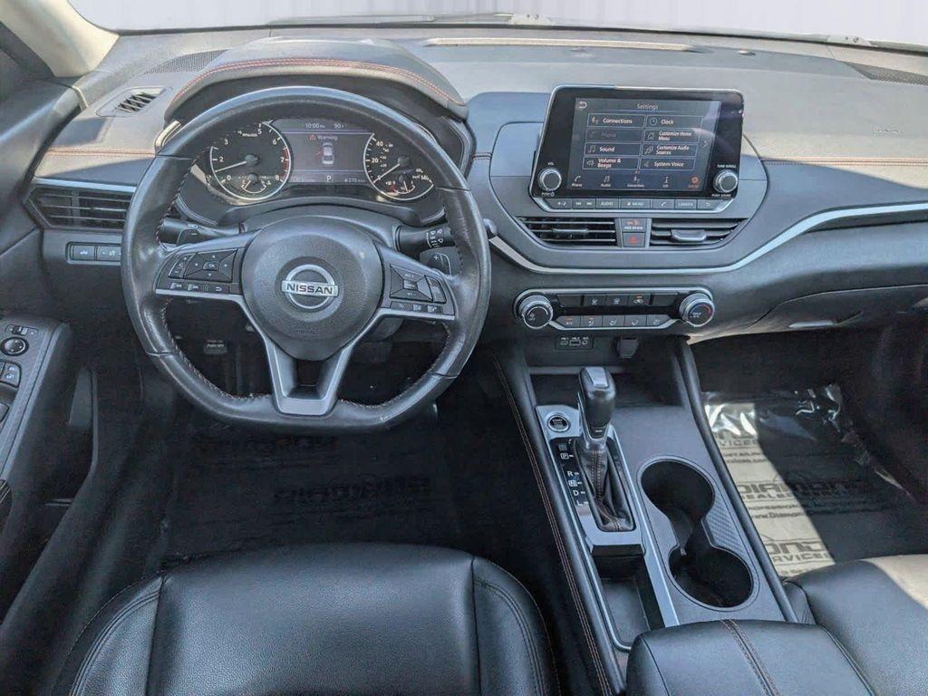 used 2022 Nissan Altima car, priced at $16,500