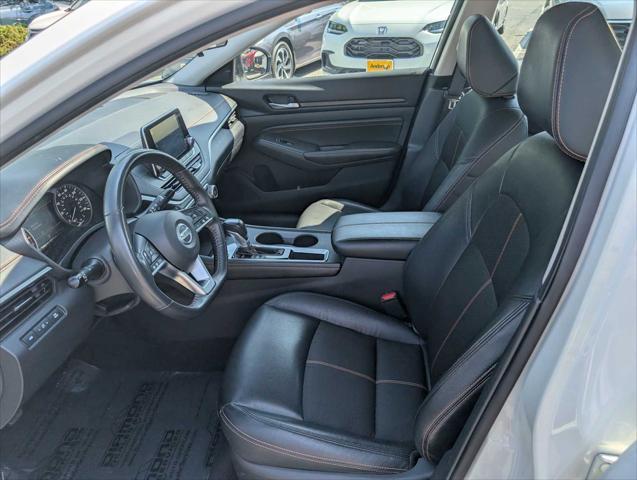 used 2022 Nissan Altima car, priced at $18,600