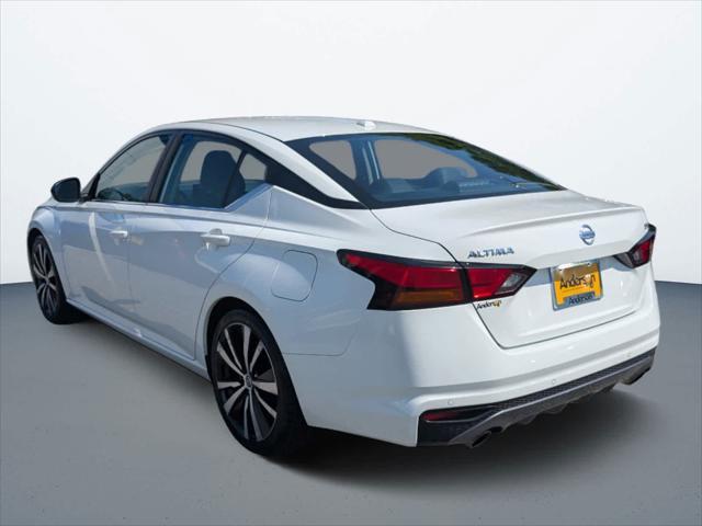used 2022 Nissan Altima car, priced at $18,600