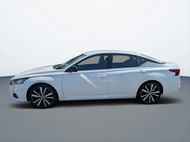used 2022 Nissan Altima car, priced at $18,600