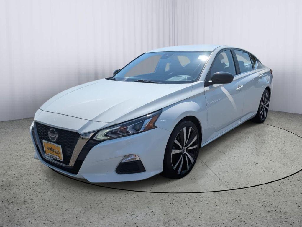 used 2022 Nissan Altima car, priced at $16,500