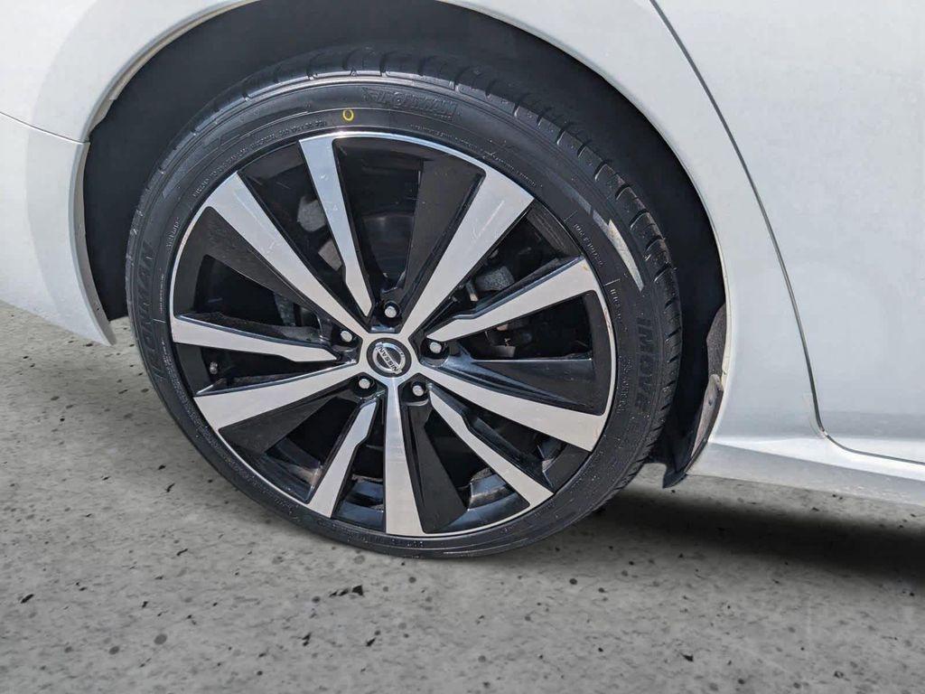 used 2022 Nissan Altima car, priced at $16,500