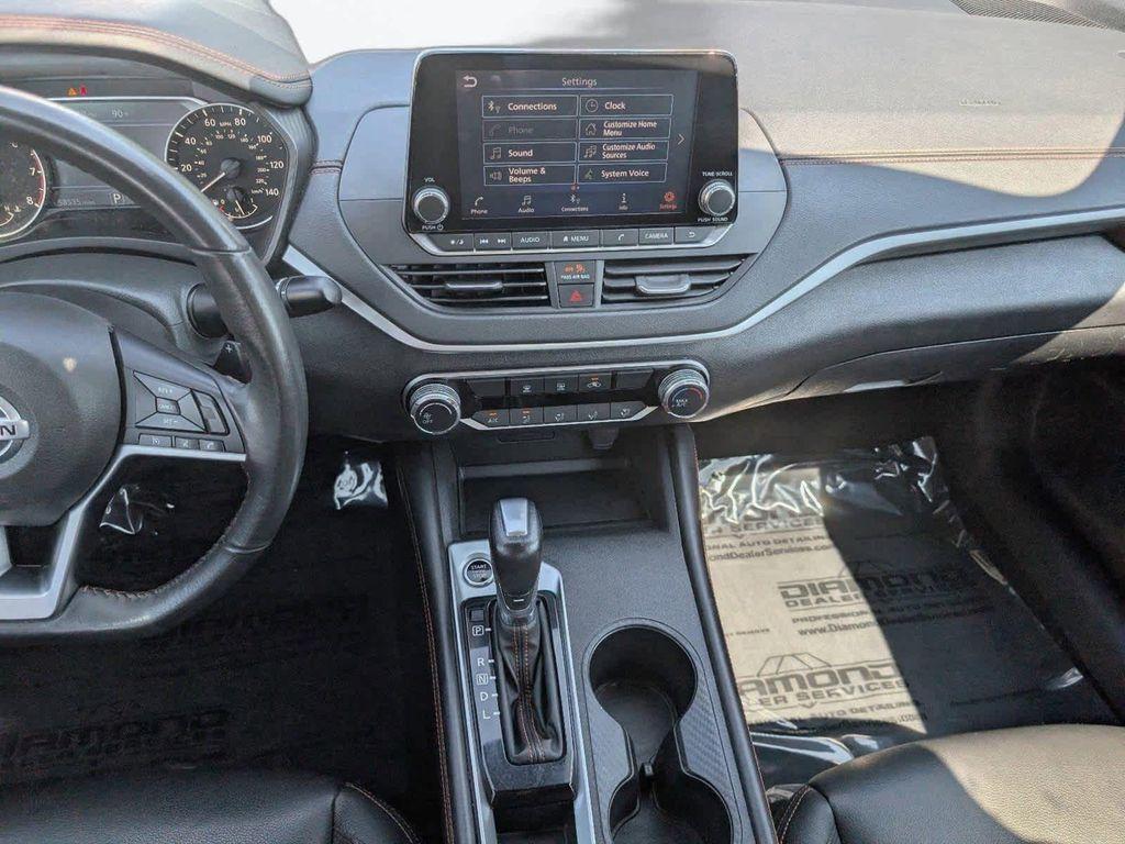 used 2022 Nissan Altima car, priced at $16,500