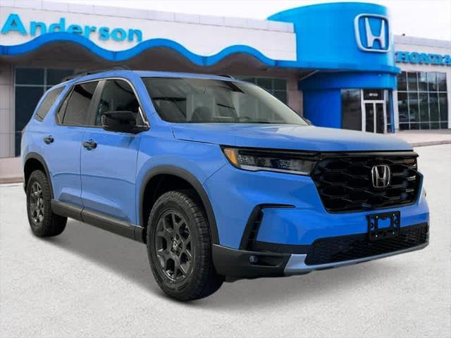 new 2025 Honda Pilot car, priced at $51,250