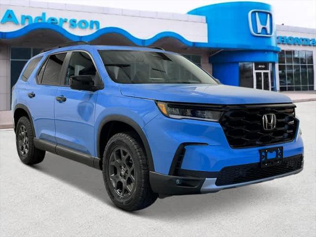 new 2025 Honda Pilot car, priced at $51,250