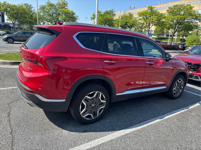 used 2023 Hyundai Santa Fe car, priced at $26,588